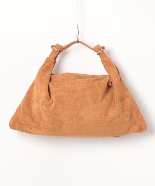 dazzlin（ダズリン）の「【ル・ベルニ】Triangle bag（ハンドバッグ・レディース・ベージュ/ブラウン・FREE）」の2枚目の写真