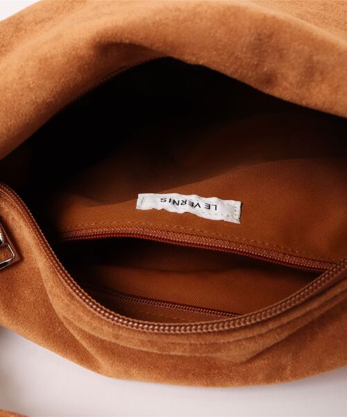 dazzlin（ダズリン）の「【ル・ベルニ】Triangle bag（ハンドバッグ・レディース・ベージュ/ブラウン・FREE）」の6枚目の写真