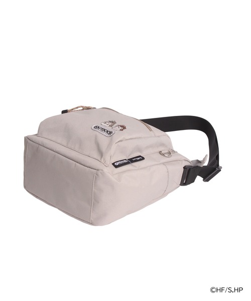 OUTDOOR PRODUCTS(アウトドアプロダクツ)の「ハイキュー!! 舟形ショルダーバッグ OUTDOOR PRODUCTS(ショルダーバッグ・レディース・ブラック/ベージュ/ネイビー/ブラック×レッド・FREE)」の18枚目の写真