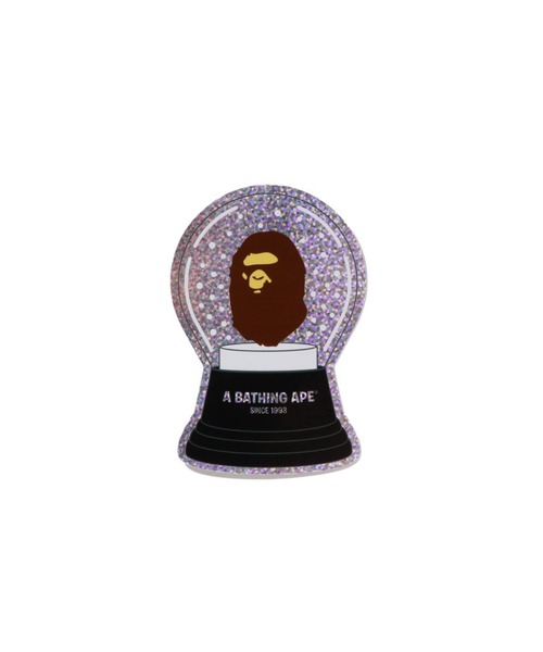 A BATHING APE（アベイシングエイプ）の「APE HEAD SNOW GLOBE（その他雑貨・メンズ・ブラウン・FREE）」の5枚目の写真