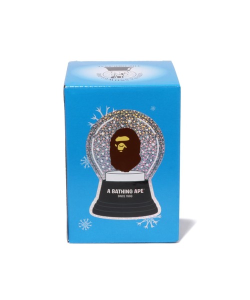 A BATHING APE（アベイシングエイプ）の「APE HEAD SNOW GLOBE（その他雑貨・メンズ・ブラウン・FREE）」の6枚目の写真