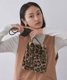 OPAQUE.CLIP | 【11色展開】フェイクファースクエアミニポシェット(ショルダーバッグ)