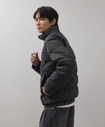 NAVY（ネイビー）の「SOLOTEX Premium Wool-Like Down Jacket /ソロテックスプレミアムウールライクダウンジャケット【撥水加工 フード脱着仕様】（ダウンジャケット/コート）」