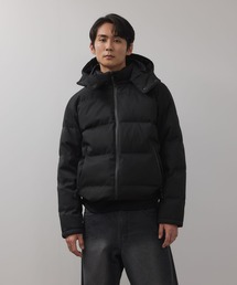 NAVY（ネイビー）の「SOLOTEX Premium Wool-Like Down Jacket /ソロテックスプレミアムウールライクダウンジャケット【撥水加工 フード脱着仕様】（ダウンジャケット/コート）」