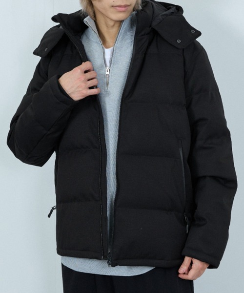 SMK　ダウン　ブラック Java ダウンジャケット X-LARGE ブラック メンズ : ZOZOTOWN Yahoo!店