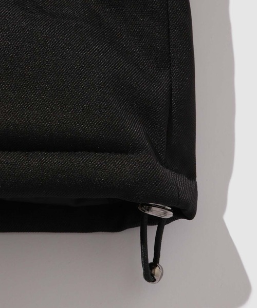 NAVY(ネイビー)の「SOLOTEX Premium Wool-Like Down Jacket /ソロテックスプレミアムウールライクダウンジャケット【撥水加工 フード脱着仕様】(ダウンジャケット/コート・メンズ・ダークグレー/ブラック・M/L/XL/XXL)」の7枚目の写真
