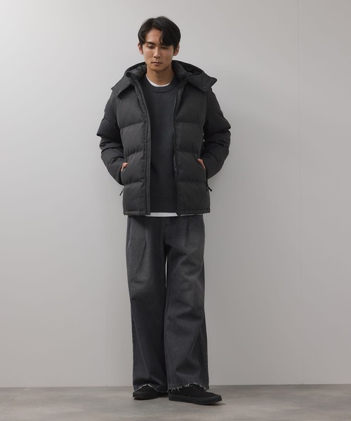 セール】SOLOTEX Premium Wool-Like Down Jacket /ソロテックス