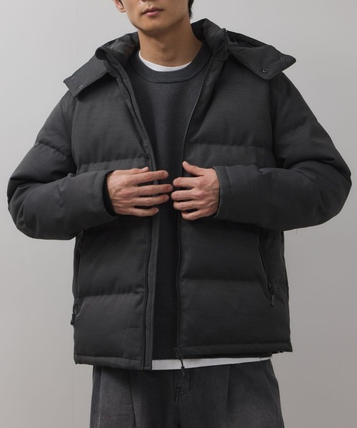 SOLOTEX Premium Wool-Like Down Jacket /ソロテックスプレミアム