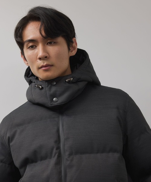 セール】SOLOTEX Premium Wool-Like Down Jacket /ソロテックス
