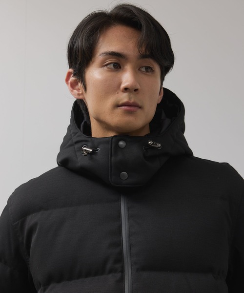 セール】SOLOTEX Premium Wool-Like Down Jacket /ソロテックス