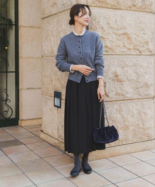 値下げ★archivio ボーダートップス＆スカートセットアップ⭐︎ アゾネット | 商品詳細 | AZO2 チェックボックスプリーツスカート