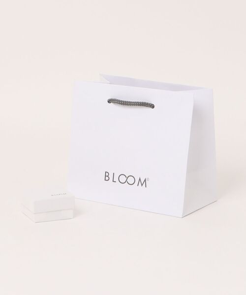 BLOOM(ブルーム)の「シルバー キュービックジルコニア 星座 ピアス(てんびん座) 片耳用 BLOOM/ブルーム(ピアス(片耳用)・レディース・ホワイト・-)」の2枚目の写真