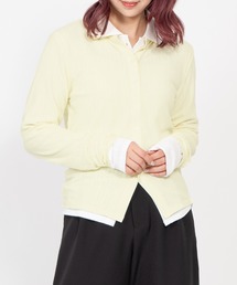 PUNYUS | 襟付きカーディガン(カーディガン/ボレロ)