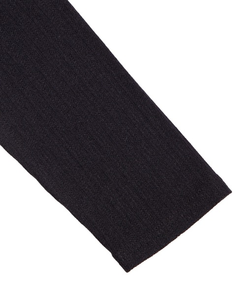 PUNYUS（プニュズ）の「襟付きカーディガン（カーディガン/ボレロ・レディース・ホワイト/ブラック/サックスブルー・1/2/3/4/5）」の7枚目の写真