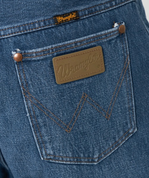 Lee（リー）の「Wrangler/ラングラー 13MWZ　ストレートデニムパンツ加工【US ORIGINAL 4 ICONS】（デニムパンツ・メンズ・ブルー・28/29/32/33/34/30/31）」の10枚目の写真