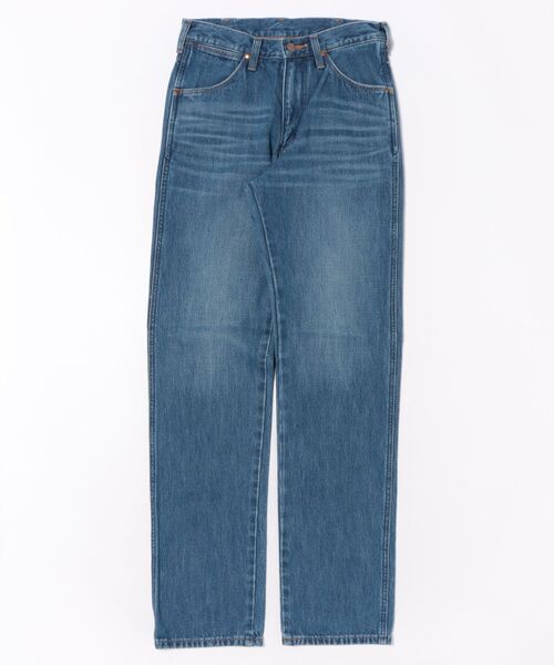 Lee（リー）の「Wrangler/ラングラー 13MWZ　ストレートデニムパンツ加工【US ORIGINAL 4 ICONS】（デニムパンツ・メンズ・ブルー・28/29/32/33/34/30/31）」の13枚目の写真