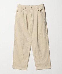 A DAY IN THE LIFE UNITED ARROWS（アデイインザライフユナイテッドアローズ）の「コーデュロイ バギーパンツ＜A DAY IN THE LIFE＞（スラックス）」