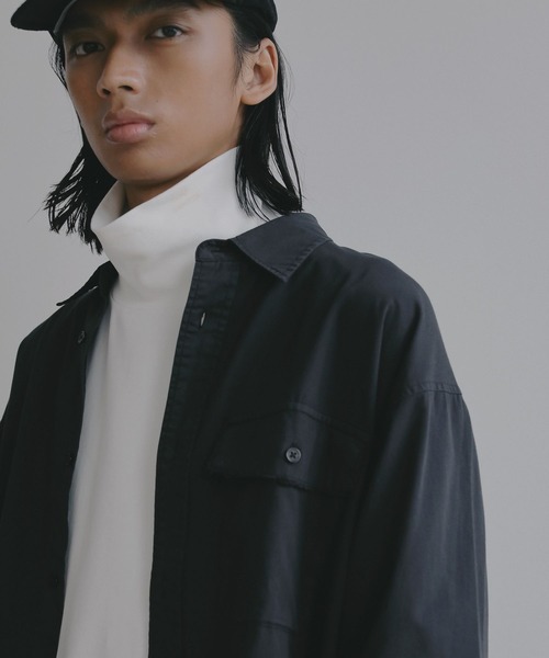 BAYFLOW（ベイフロー）の「【EF(エフ)】SMOOTH TURTLE（MEN）（その他トップス・メンズ・ブラック/ホワイト・MEDIUM/LARGE）」の2枚目の写真