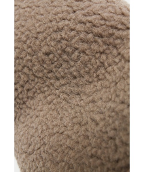 &. NOSTALGIA(アンドドットノスタルジア)の「ボアバケツバッグ(ハンドバッグ・レディース・キナリ/モカ・FREE)」の9枚目の写真