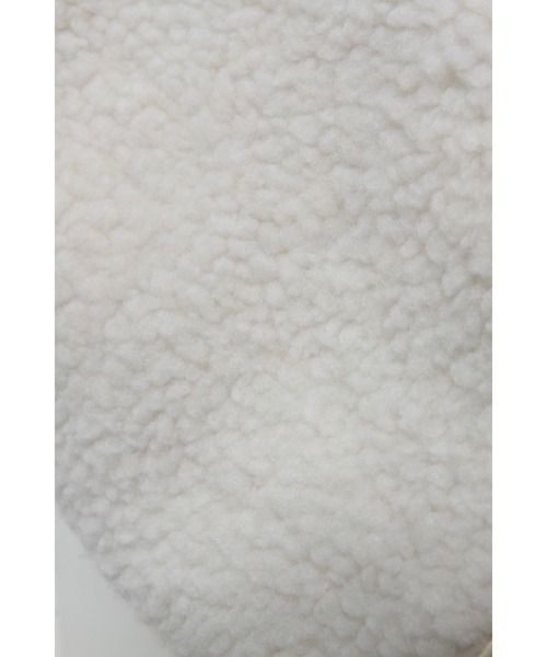 &. NOSTALGIA(アンドドットノスタルジア)の「ボアバケツバッグ(ハンドバッグ・レディース・キナリ/モカ・FREE)」の10枚目の写真