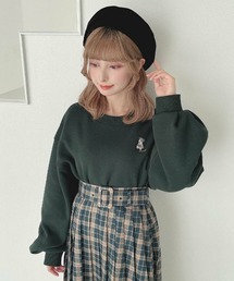 F i.n.t | シュナウザー刺繍スウェット(スウェット)