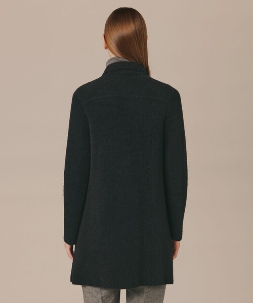MACKINTOSH LONDON(マッキントッシュ ロンドン)の「ダブルフェイスニットジャケット(カーディガン/ボレロ・レディース・ブラウン系その他4/ブラック・38)」の7枚目の写真