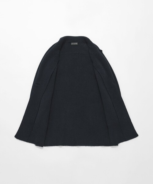 MACKINTOSH LONDON(マッキントッシュ ロンドン)の「ダブルフェイスニットジャケット(カーディガン/ボレロ・レディース・ブラウン系その他4/ブラック・38)」の9枚目の写真