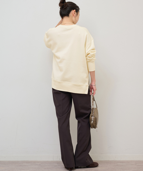 裏毛サイドジッププルオーバー（スウェット）｜JOURNAL STANDARD