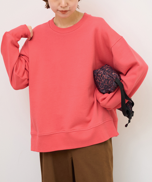 裏毛サイドジッププルオーバー（スウェット）｜JOURNAL STANDARD