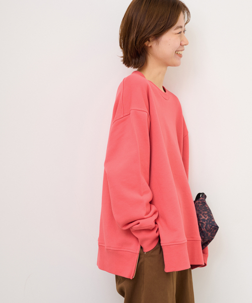 裏毛サイドジッププルオーバー（スウェット）｜JOURNAL STANDARD