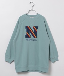 BAYFLOW（ベイフロー）の「[選べるデザイン♪]アソートスウェットワンピース(KIDS)（ワンピース）」