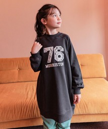 BAYFLOW（ベイフロー）の「[選べるデザイン♪]アソートスウェットワンピース(KIDS)（ワンピース）」