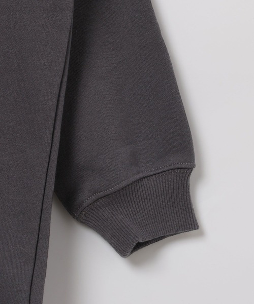 BAYFLOW（ベイフロー）の「[選べるデザイン♪]アソートスウェットワンピース(KIDS)（ワンピース・キッズ・ブルー/ナチュラル/チャコール・110cm/120cm/130cm/140cm/150cm）」の6枚目の写真