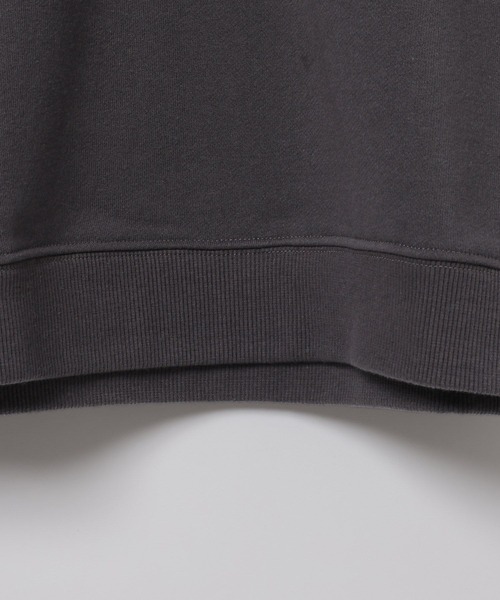 BAYFLOW（ベイフロー）の「[選べるデザイン♪]アソートスウェットワンピース(KIDS)（ワンピース・キッズ・ブルー/ナチュラル/チャコール・110cm/120cm/130cm/140cm/150cm）」の7枚目の写真