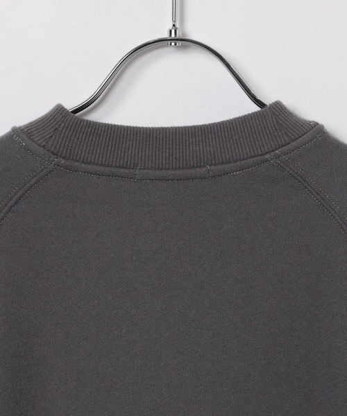 BAYFLOW（ベイフロー）の「[選べるデザイン♪]アソートスウェットワンピース(KIDS)（ワンピース・キッズ・ブルー/ナチュラル/チャコール・110cm/120cm/130cm/140cm/150cm）」の8枚目の写真