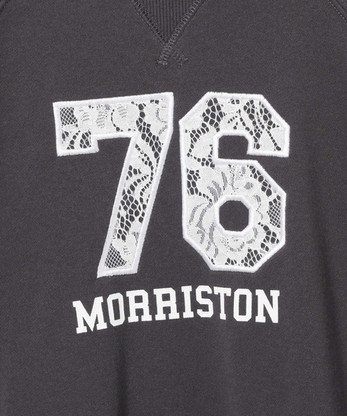 BAYFLOW（ベイフロー）の「[選べるデザイン♪]アソートスウェットワンピース(KIDS)（ワンピース・キッズ・ブルー/ナチュラル/チャコール・110cm/120cm/130cm/140cm/150cm）」の9枚目の写真