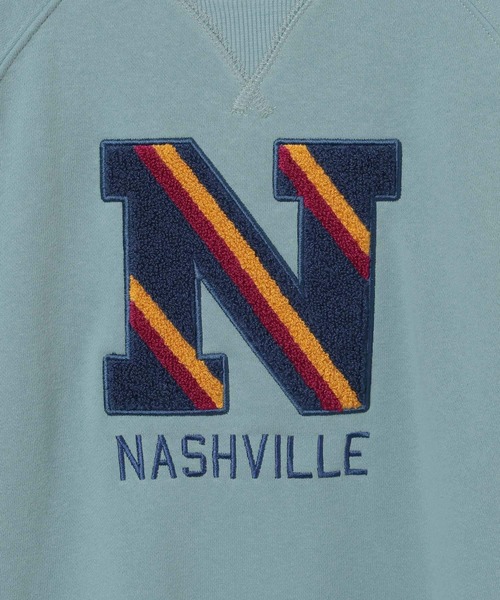 BAYFLOW（ベイフロー）の「[選べるデザイン♪]アソートスウェットワンピース(KIDS)（ワンピース・キッズ・ブルー/ナチュラル/チャコール・110cm/120cm/130cm/140cm/150cm）」の13枚目の写真