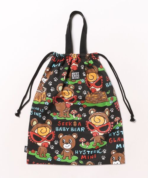 HYSTERIC MINI（ヒステリックミニ）の「SEEK A BABY BEAR総柄 体操着