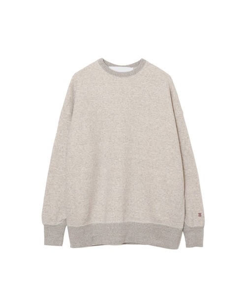 TICCA（ティッカ）の「TICCA ダウニーウラケプルオーバーuni/TBEA-302（スウェット・レディース・レッド/ライトグレー/ホワイト・FREE）」の2枚目の写真