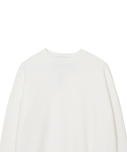 TICCA（ティッカ）の「TICCA ダウニーウラケプルオーバーuni/TBEA-302（スウェット・レディース・レッド/ライトグレー/ホワイト・FREE）」の5枚目の写真