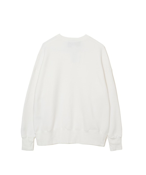 TICCA（ティッカ）の「TICCA ダウニーウラケプルオーバーuni/TBEA-302（スウェット・レディース・レッド/ライトグレー/ホワイト・FREE）」の4枚目の写真