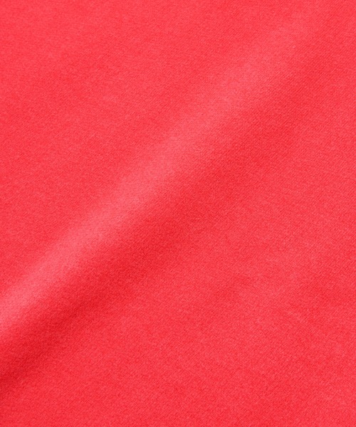 TICCA（ティッカ）の「TICCA ダウニーウラケプルオーバーuni/TBEA-302（スウェット・レディース・レッド/ライトグレー/ホワイト・FREE）」の15枚目の写真