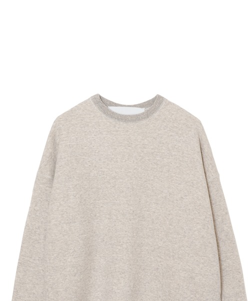 TICCA（ティッカ）の「TICCA ダウニーウラケプルオーバーuni/TBEA-302（スウェット・レディース・レッド/ライトグレー/ホワイト・FREE）」の9枚目の写真