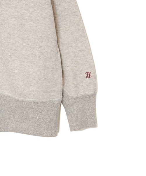 TICCA（ティッカ）の「TICCA ダウニーウラケプルオーバーuni/TBEA-302（スウェット・レディース・レッド/ライトグレー/ホワイト・FREE）」の10枚目の写真