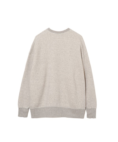 TICCA（ティッカ）の「TICCA ダウニーウラケプルオーバーuni/TBEA-302（スウェット・レディース・レッド/ライトグレー/ホワイト・FREE）」の8枚目の写真