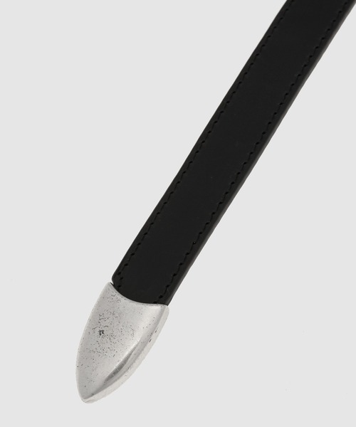 Our Legacy（アワーレガシー）の「Slow Black Arid Bull Hide（ベルト・メンズ・ブラック系その他・80/90/70）」の3枚目の写真