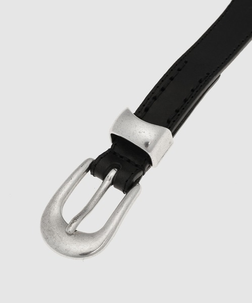 Our Legacy（アワーレガシー）の「Slow Black Arid Bull Hide（ベルト・メンズ・ブラック系その他・80/90/70）」の6枚目の写真