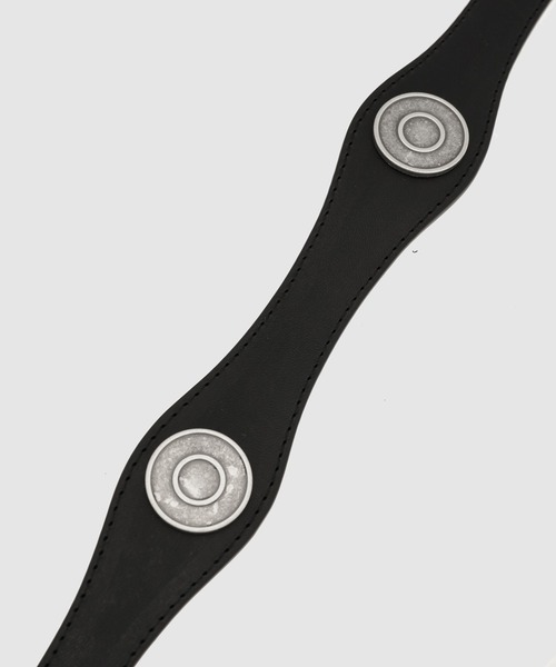 Our Legacy（アワーレガシー）の「Slow Black Arid Bull Hide（ベルト・メンズ・ブラック系その他・80/90/70）」の5枚目の写真