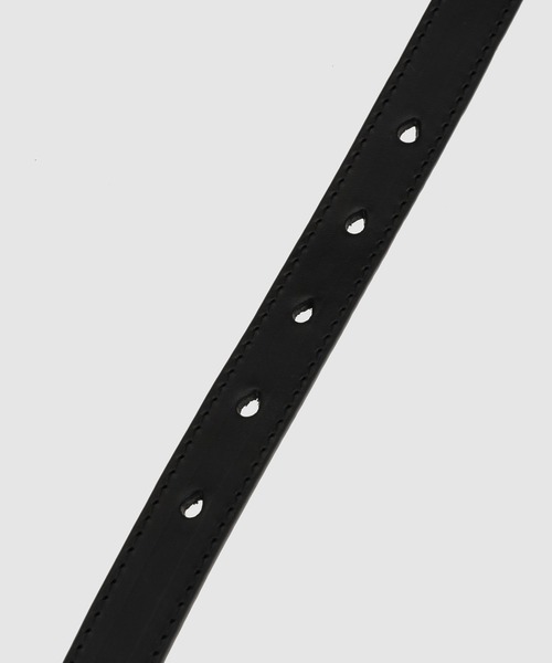 Our Legacy（アワーレガシー）の「Slow Black Arid Bull Hide（ベルト・メンズ・ブラック系その他・80/90/70）」の4枚目の写真