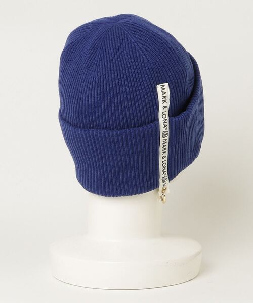 MARK & LONA（マークアンドロナ）の「Ever Whole Garment Merino Beanie | MEN and WOMEN（ニットキャップ/ビーニー・メンズ・アイボリー/ブラック/ピンク/ブルー・FREE）」の11枚目の写真